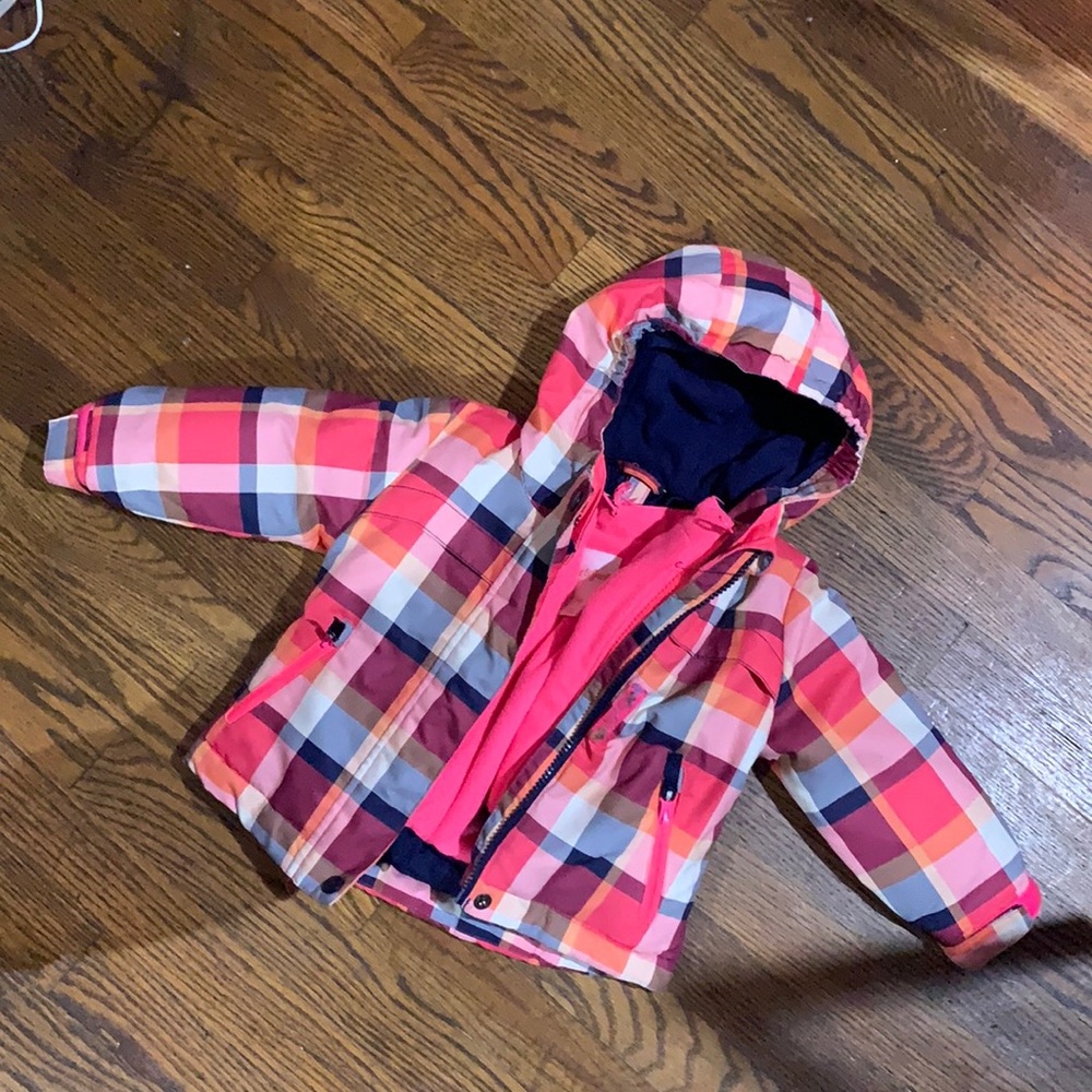 Cat and jack 18m pink/blue double jacket